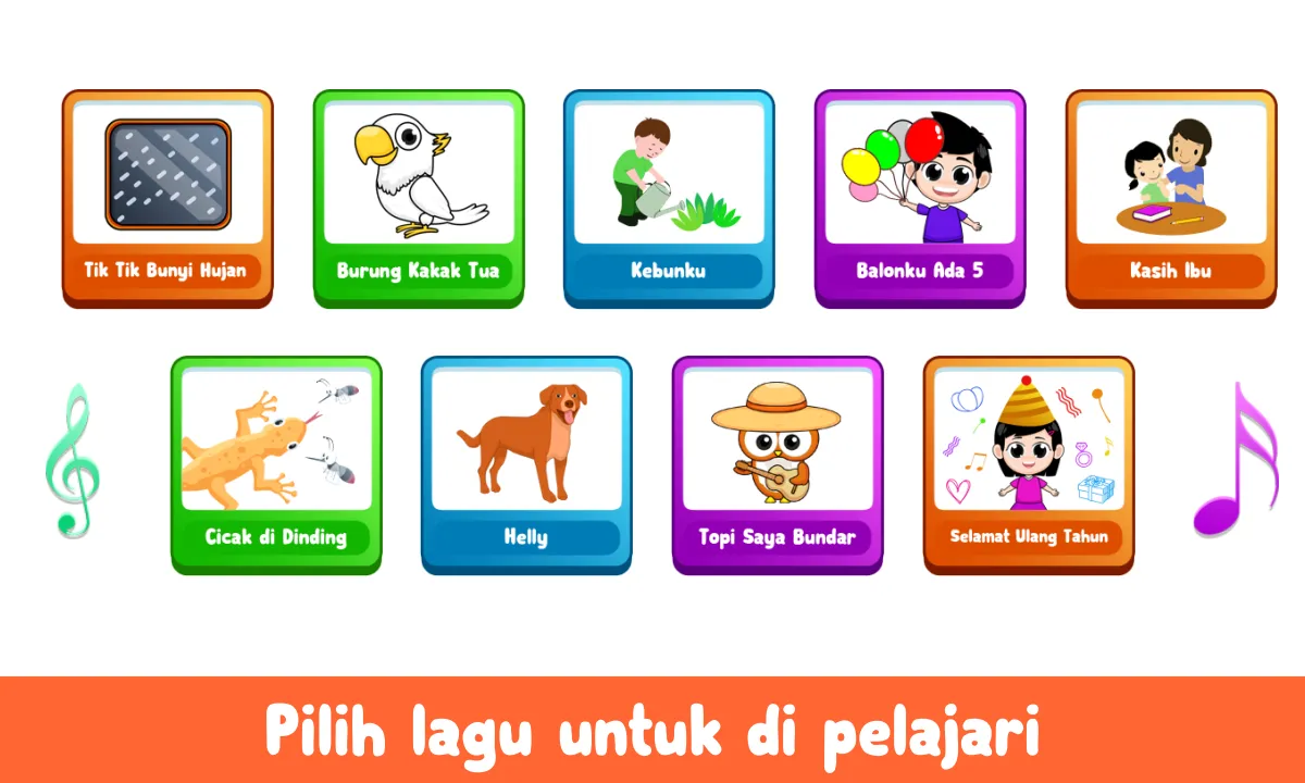 Mainan Piano Anak | Indus Appstore | Screenshot