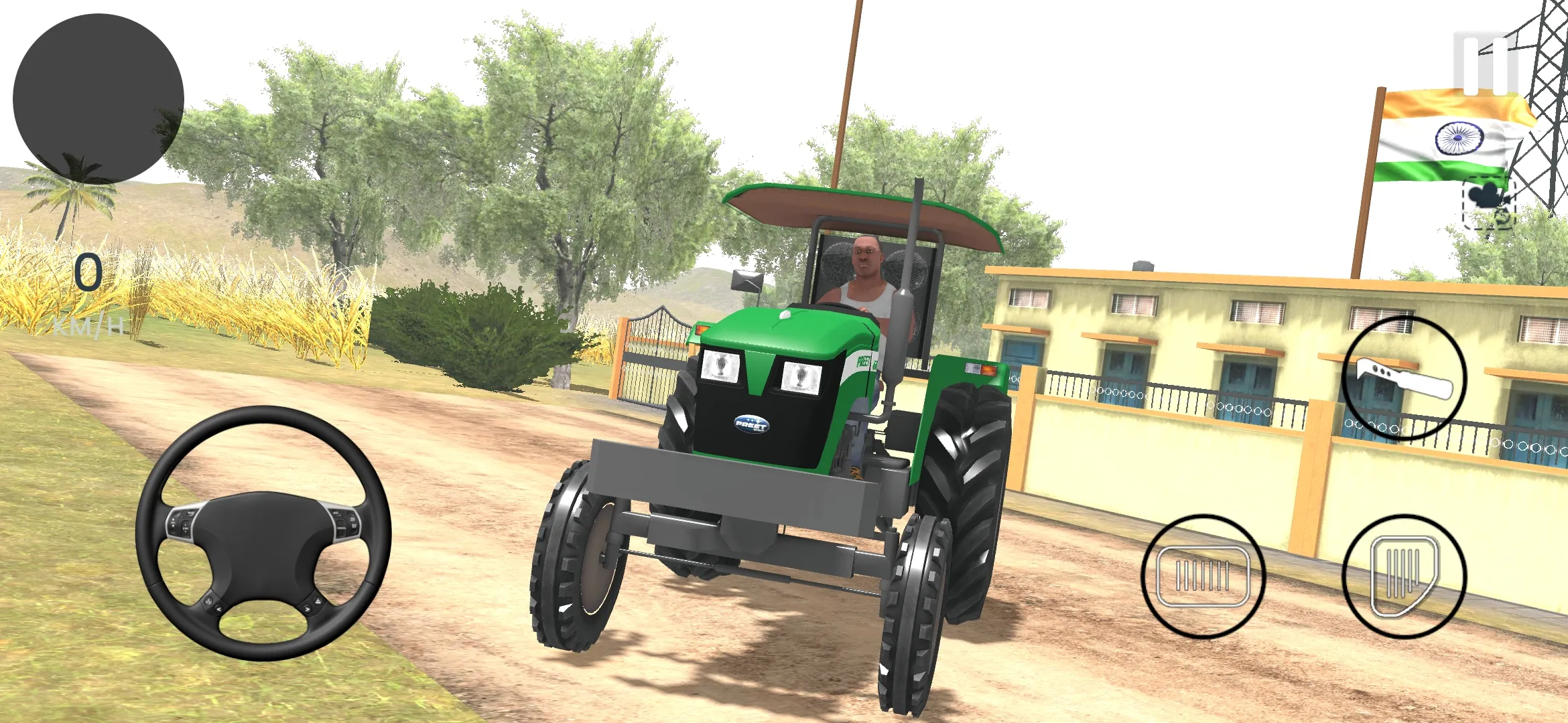 Indian Tractor Simulator 3D | Indus Appstore | Screenshot