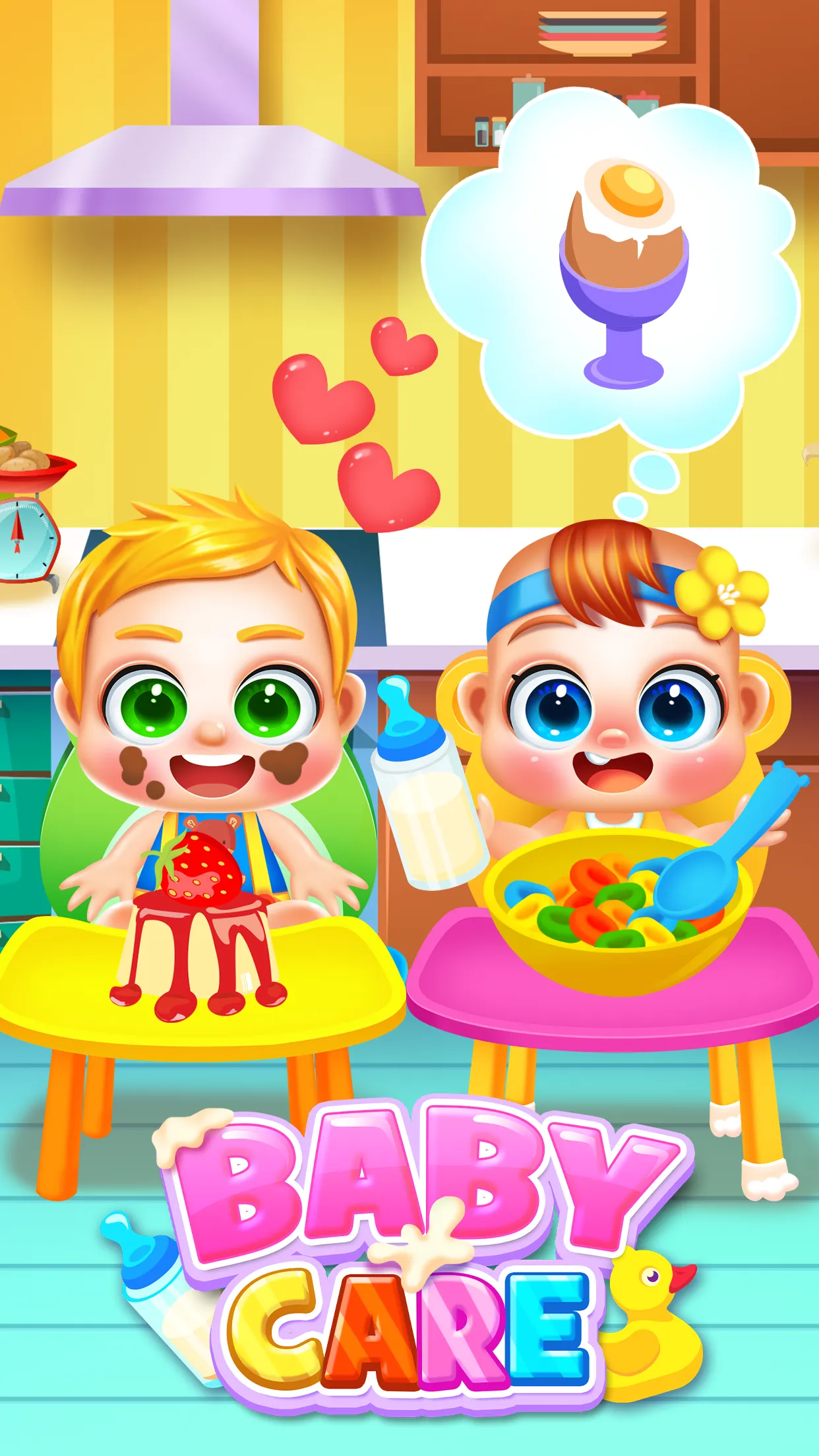 My Baby Care Newborn Games | Indus Appstore | Screenshot