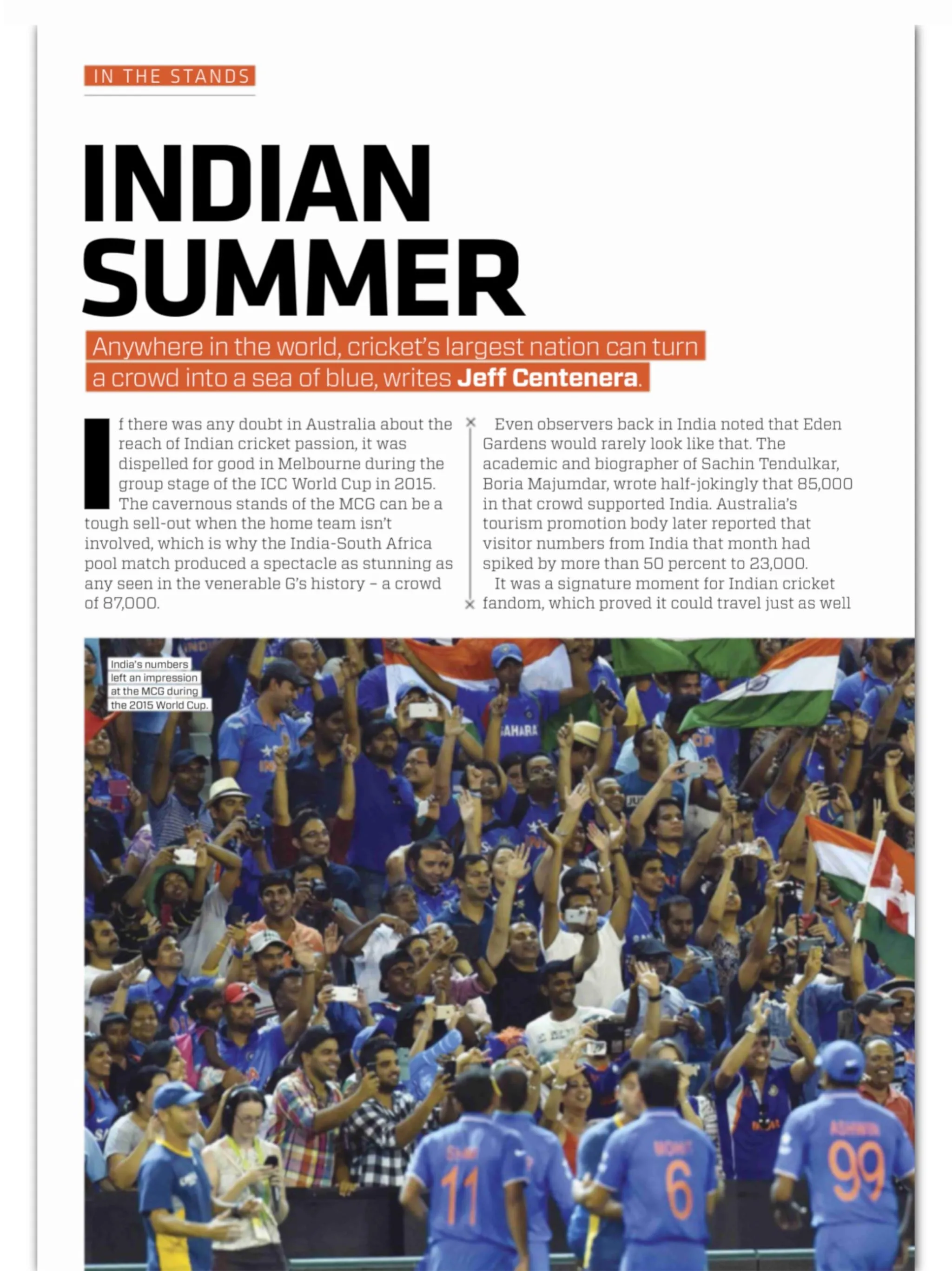 ABC Cricket Magazine | Indus Appstore | Screenshot