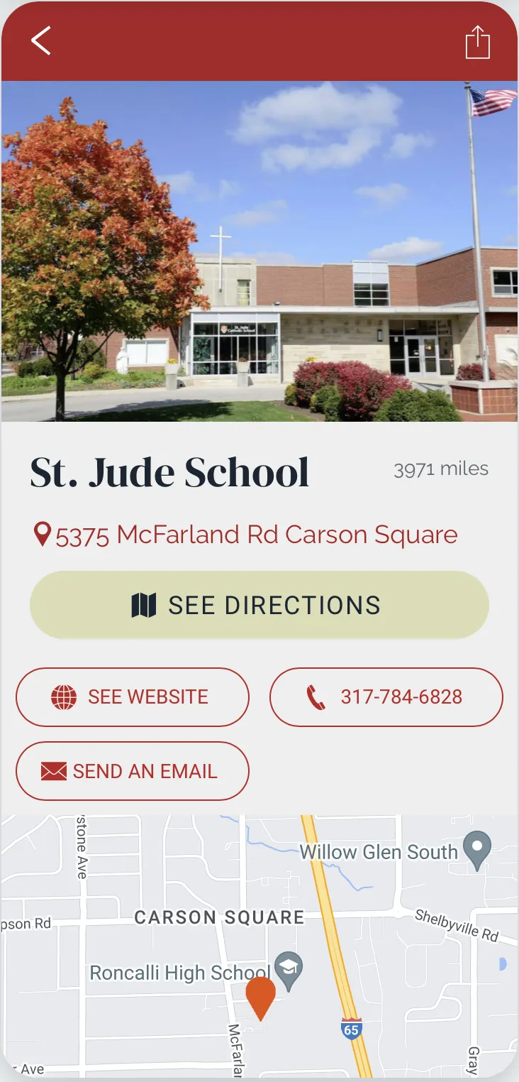 St. Jude School - Indianapolis | Indus Appstore | Screenshot