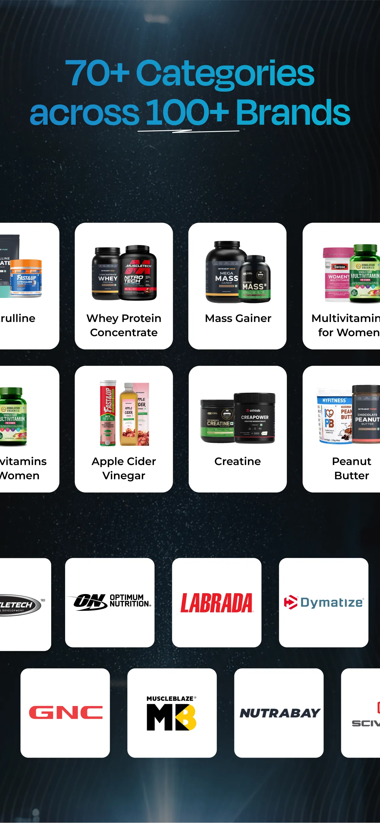 Nutrabay: Supplements Store | Indus Appstore | Screenshot