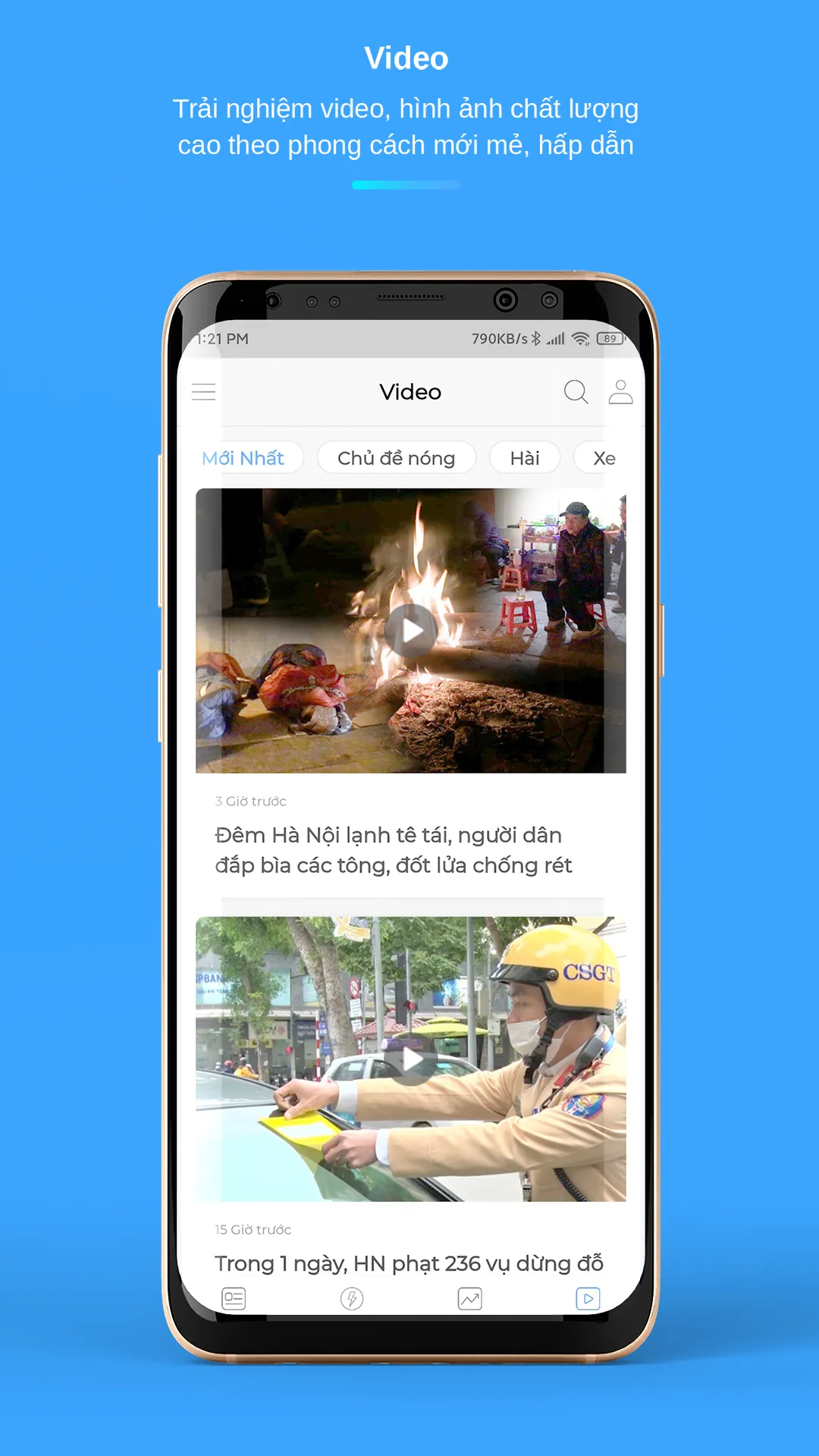 VietNamNet - Tin tức 24h | Indus Appstore | Screenshot