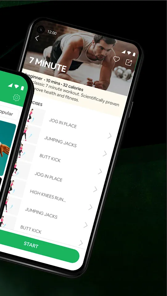 7 Minute Workout ~Fitness App | Indus Appstore | Screenshot