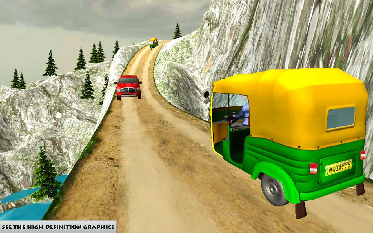 Mountain Auto Tuk Tuk Rickshaw | Indus Appstore | Screenshot