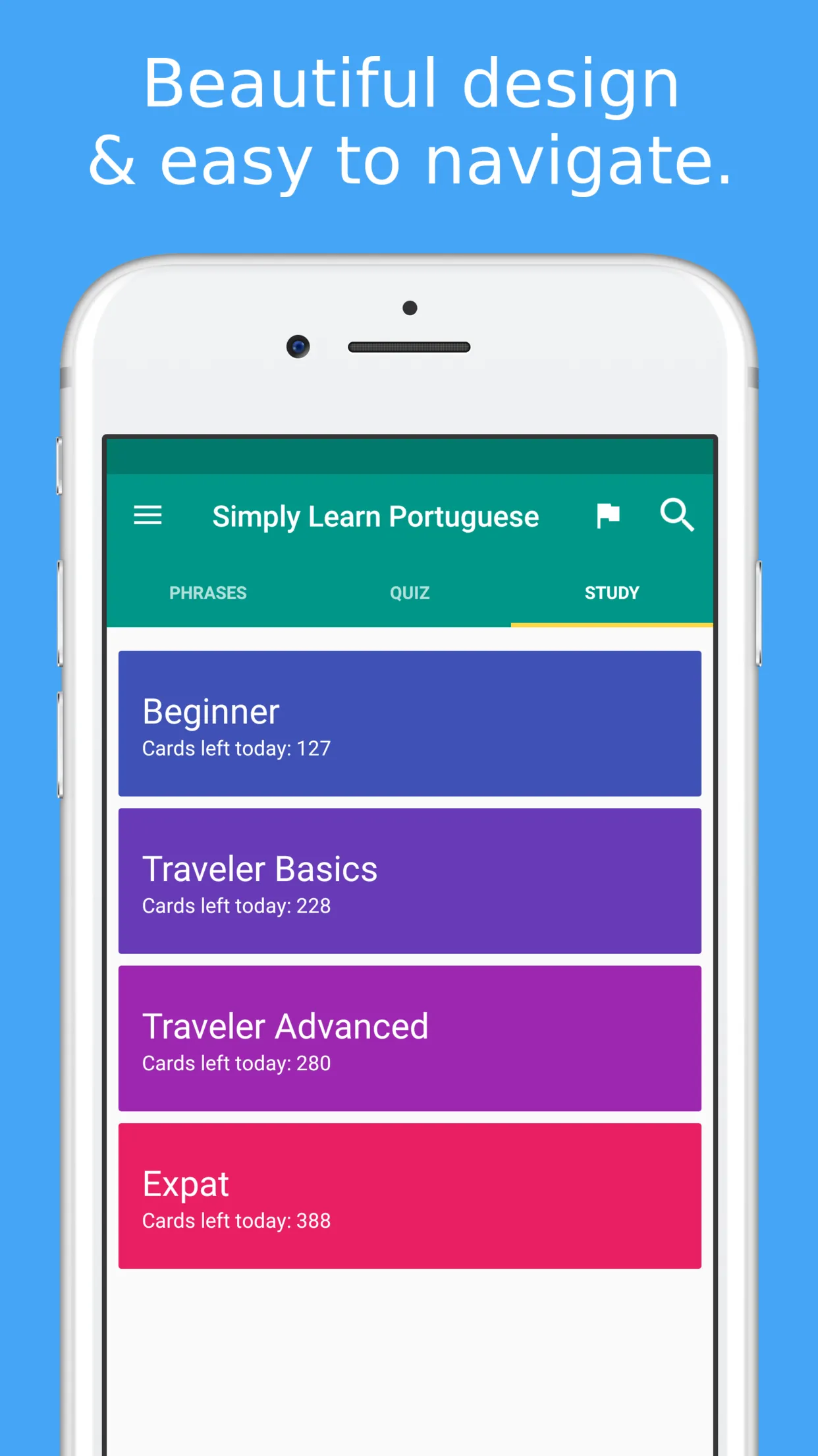 Simply Learn Portuguese | Indus Appstore | Screenshot