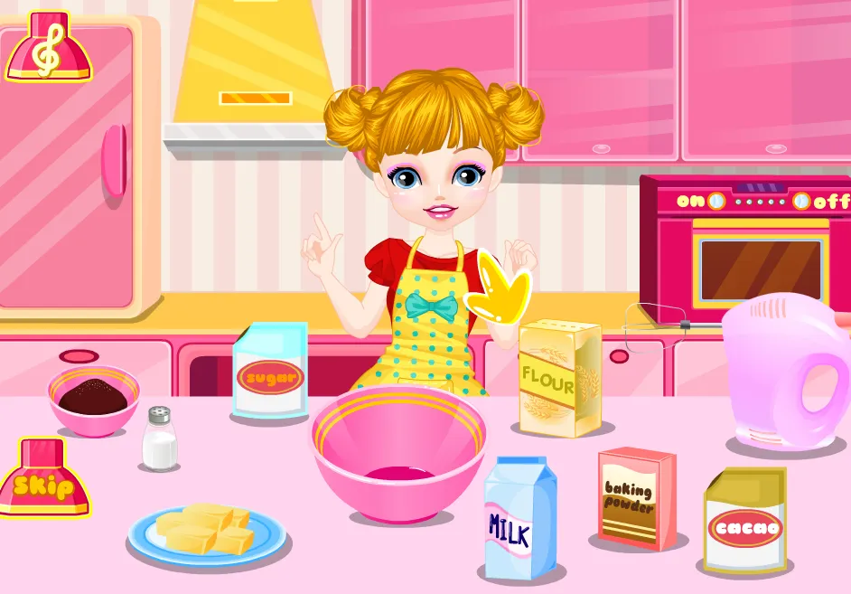 narita's making a cake | Indus Appstore | Screenshot