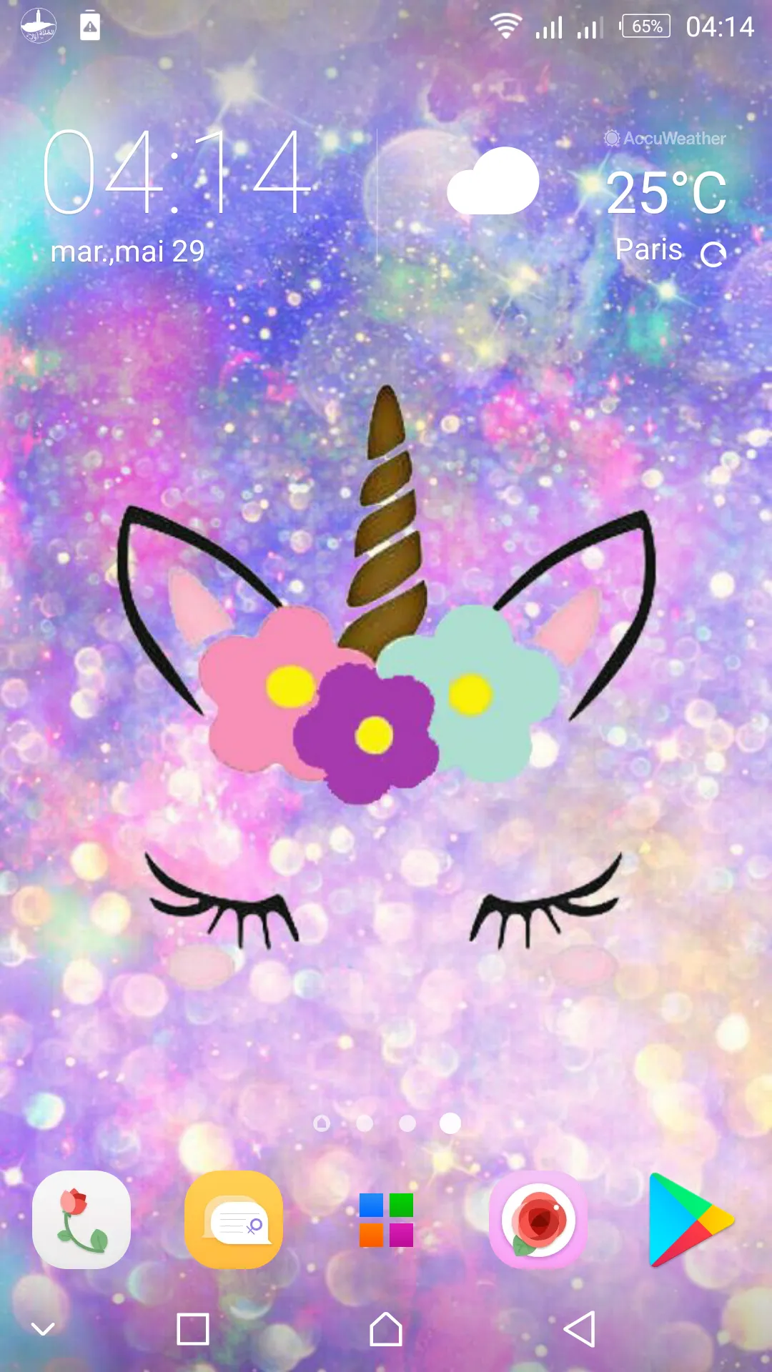 Cute Unicorn Girl Wallpapers | Indus Appstore | Screenshot