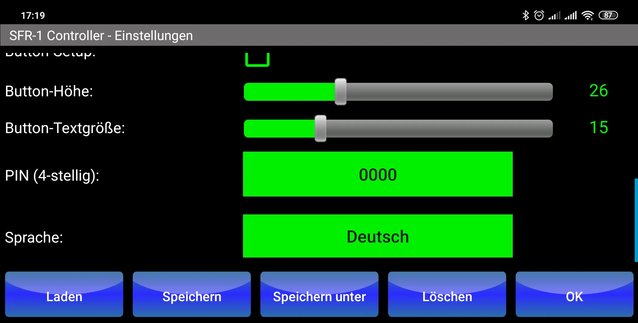 SFR-1 Controller | Indus Appstore | Screenshot