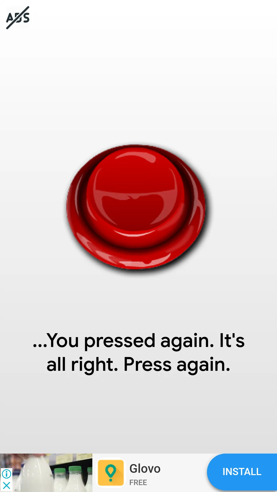 Don't Press the Button | Indus Appstore | Screenshot