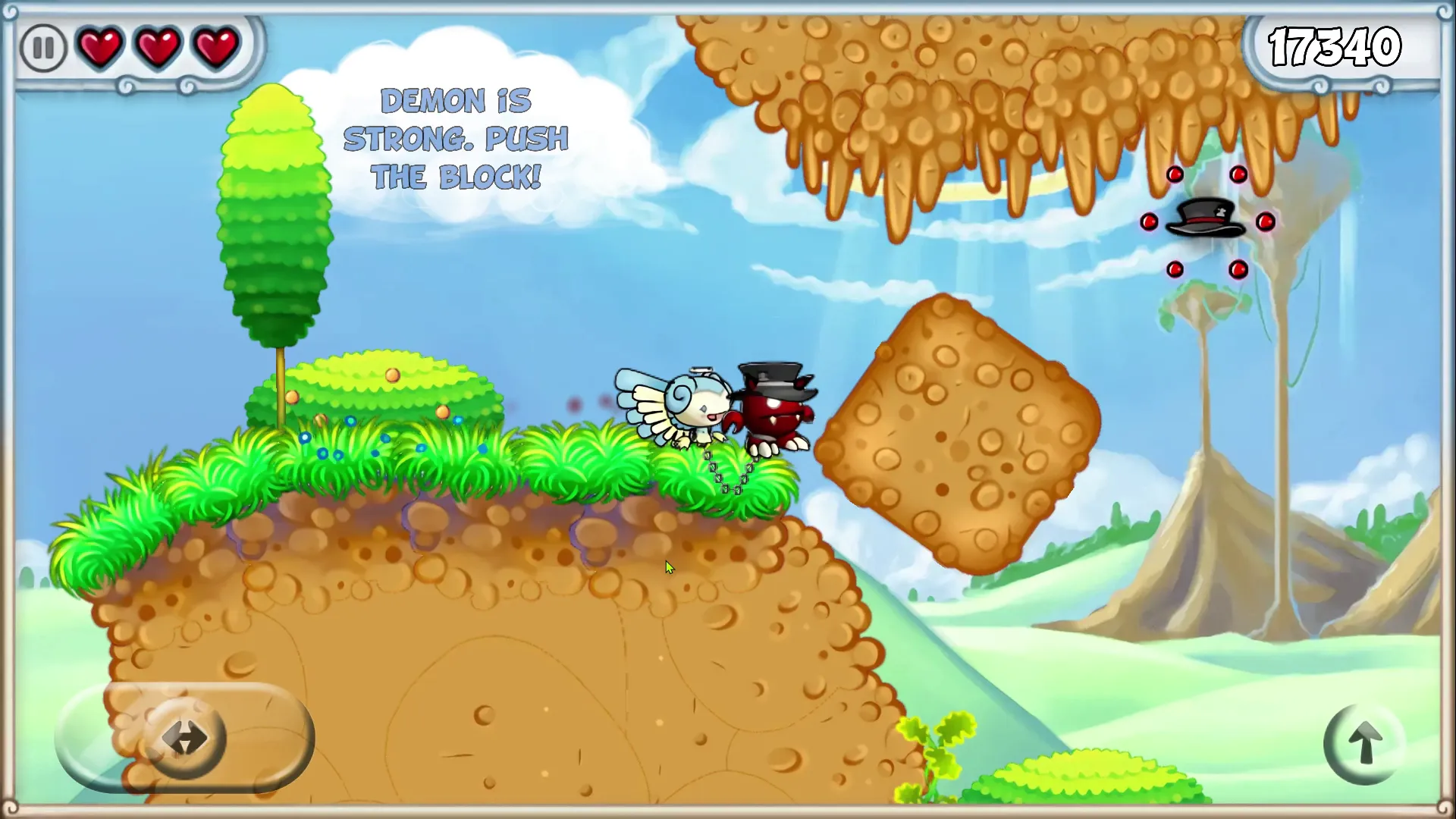 Angel & Demon: Chainbound | Indus Appstore | Screenshot