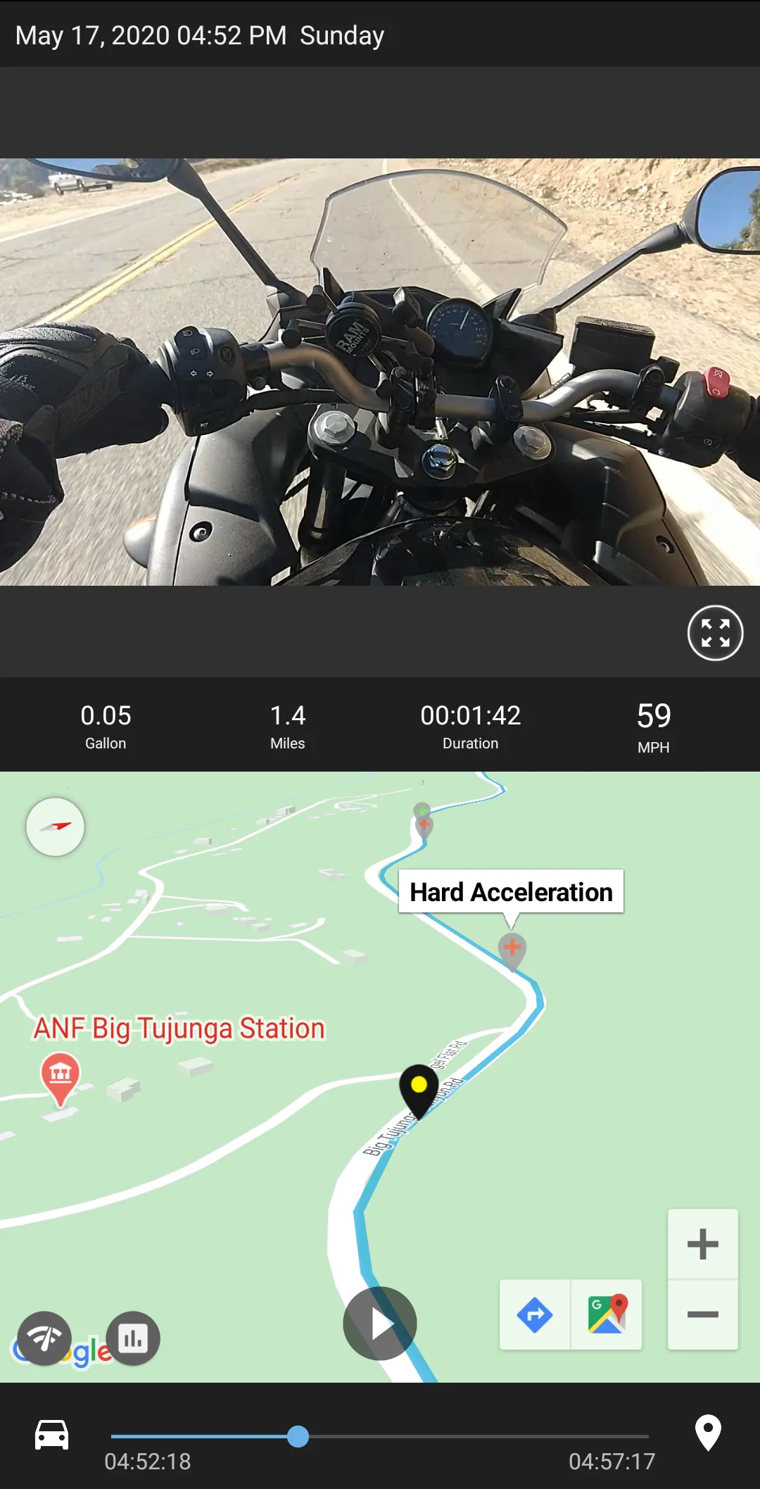 Dashboard Cam | Indus Appstore | Screenshot