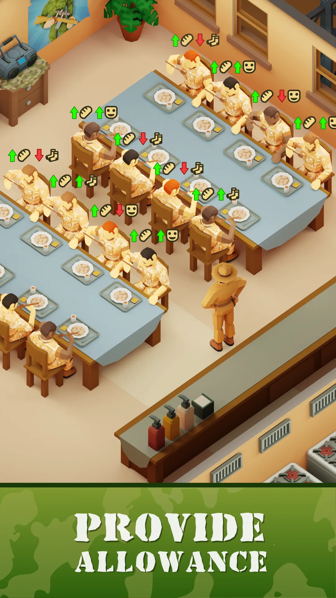 The Idle Forces: Army Tycoon | Indus Appstore | Screenshot