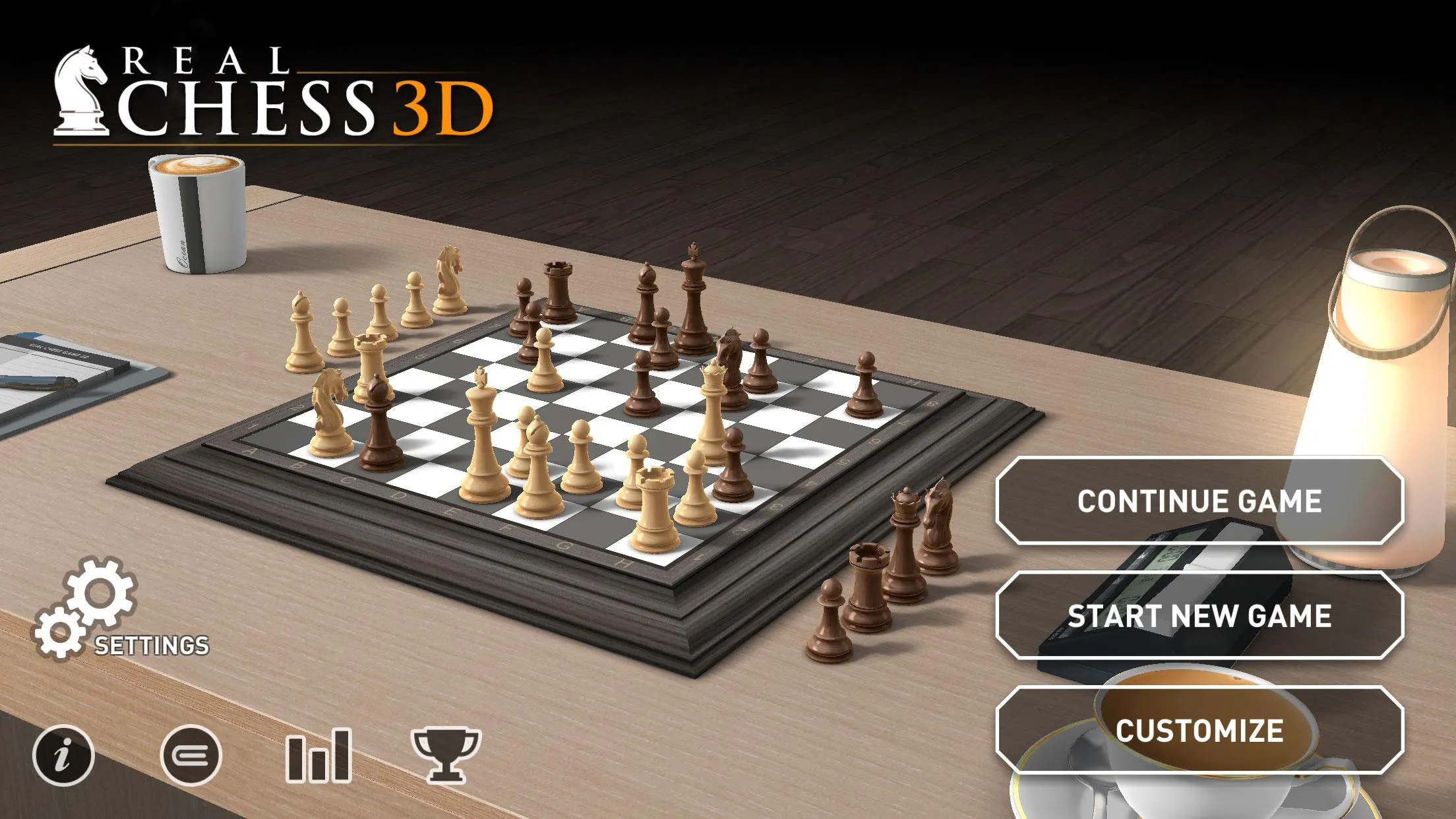 Real Chess 3D | Indus Appstore | Screenshot