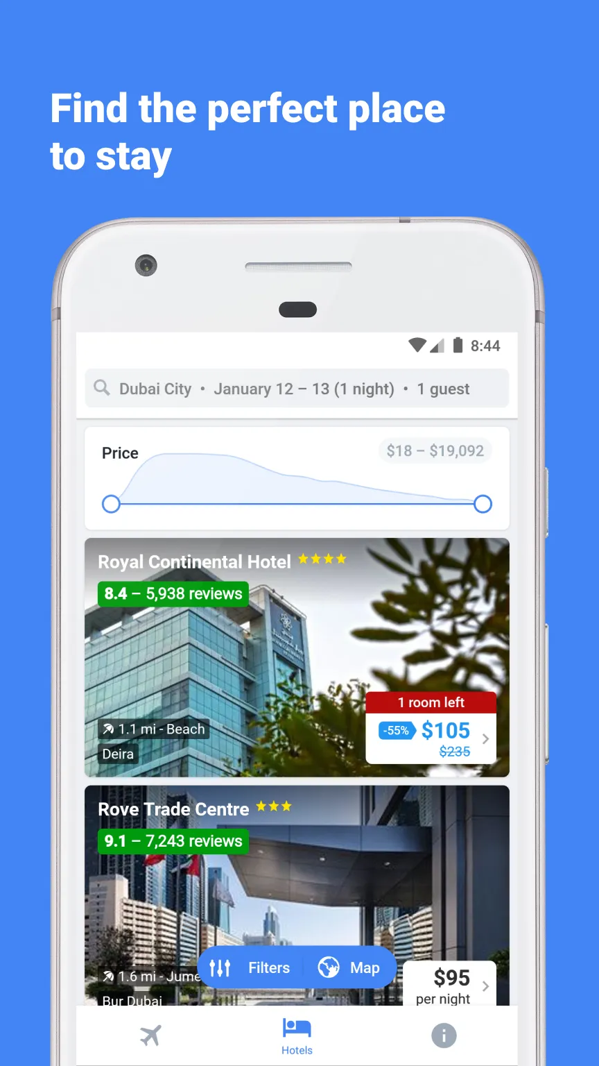 Flights & Hotels – Any.Travel | Indus Appstore | Screenshot