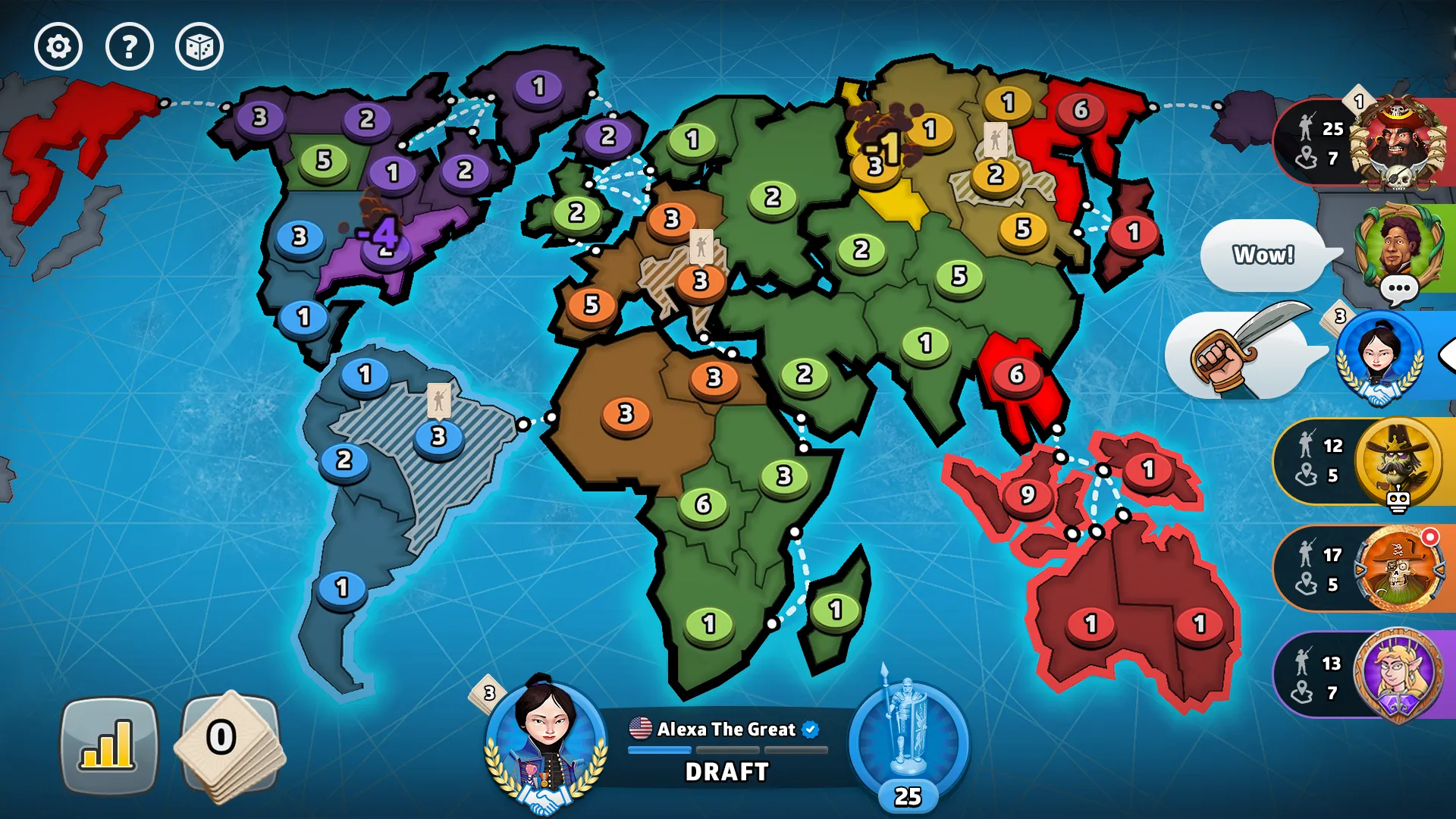 RISK: Global Domination | Indus Appstore | Screenshot