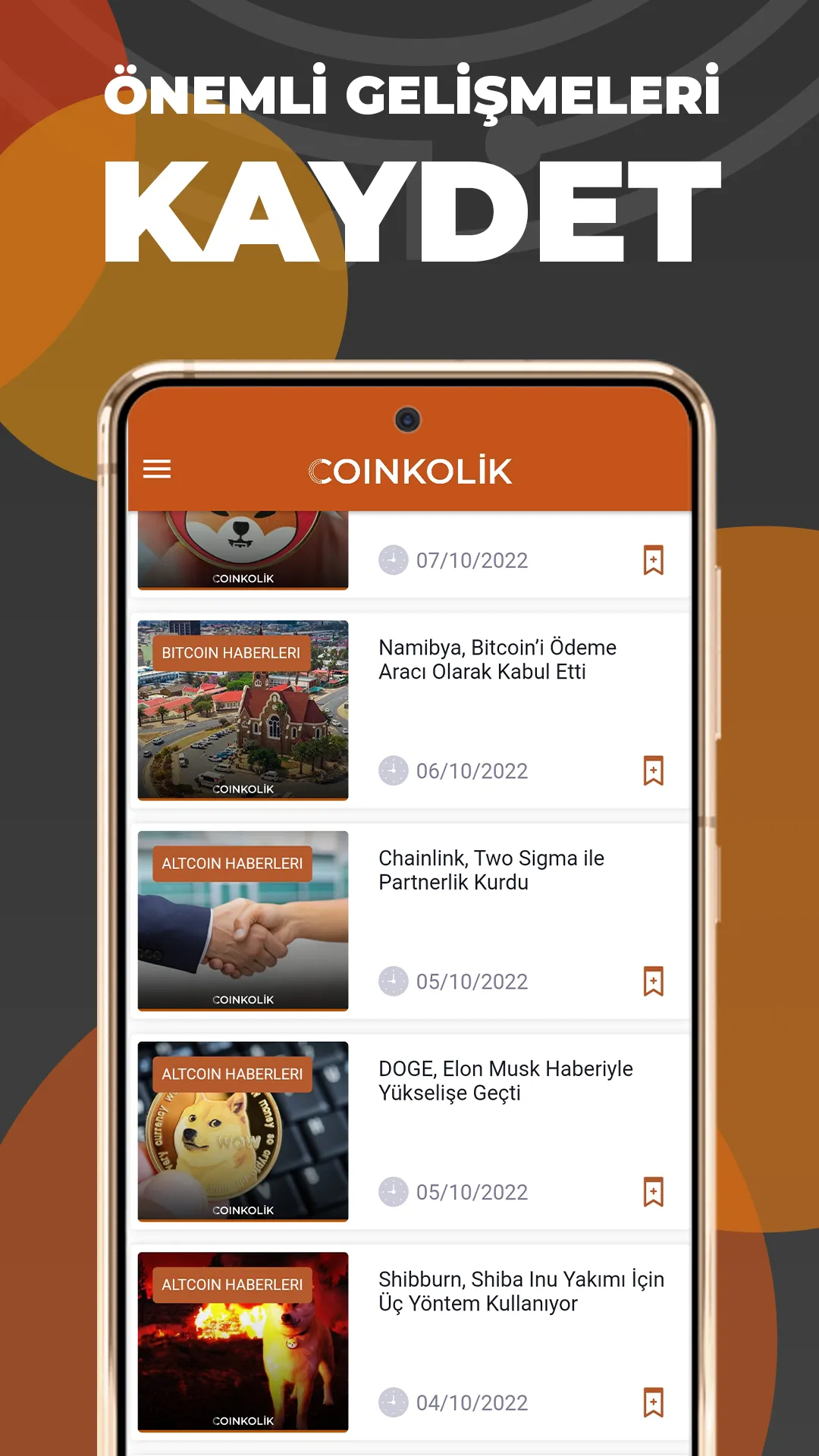 Coinkolik - Kripto Haberleri | Indus Appstore | Screenshot