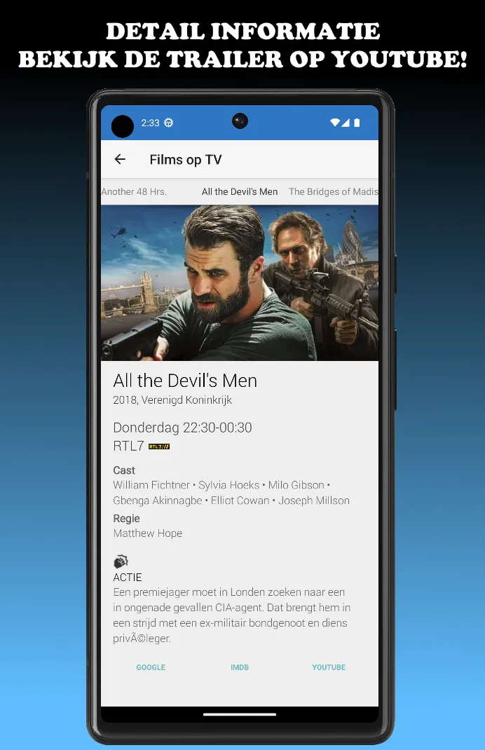 Films op Televisie Nederland | Indus Appstore | Screenshot