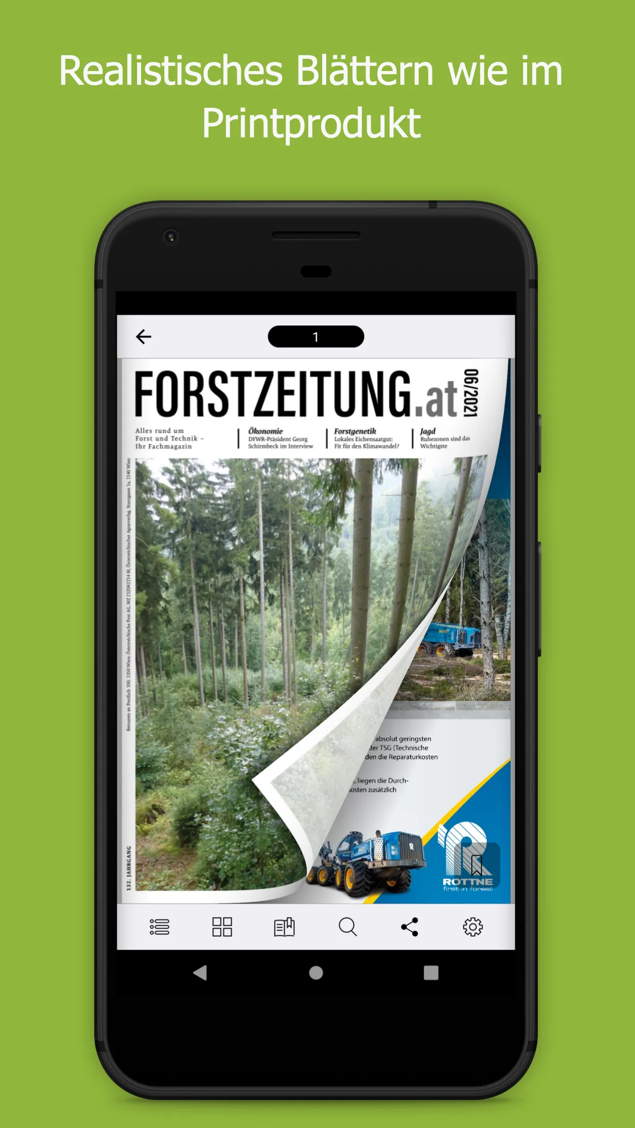 Forstzeitung | Indus Appstore | Screenshot