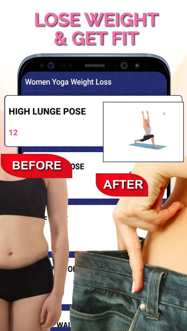 Women Weight Loss Yoga for Beg | Indus Appstore | Screenshot