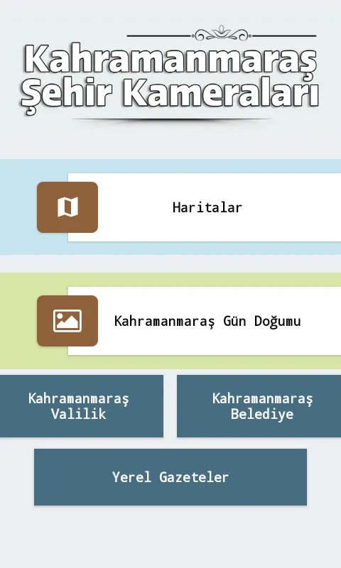 Kahramanmaraş Canlı Kameralar | Indus Appstore | Screenshot