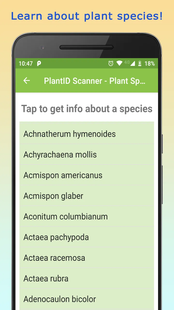 PlantID - Identify Plants | Indus Appstore | Screenshot