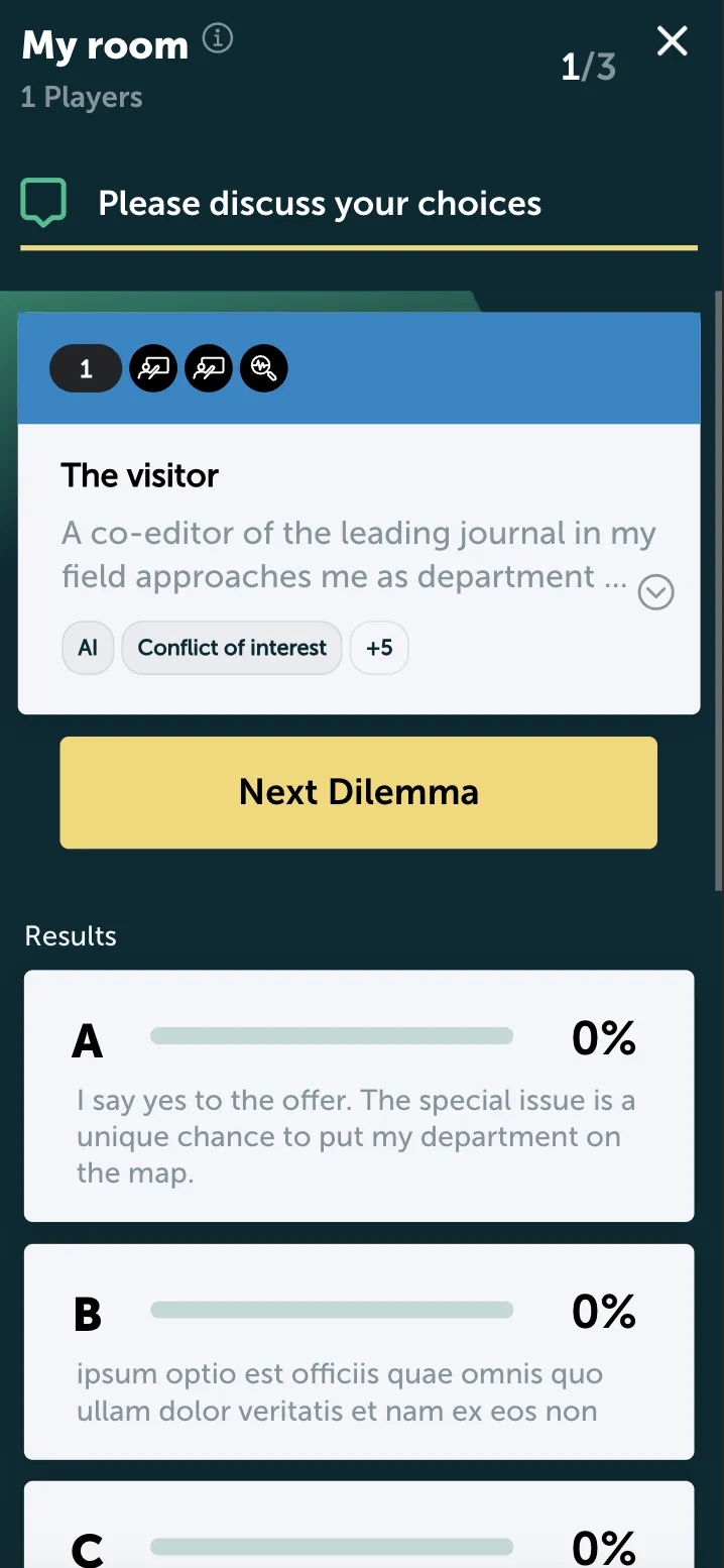 Dilemma Game | Indus Appstore | Screenshot