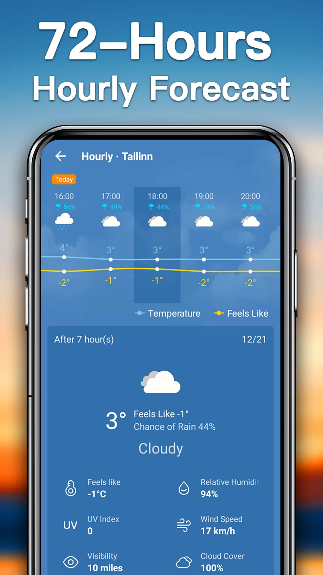 Weather Forecast | Indus Appstore | Screenshot