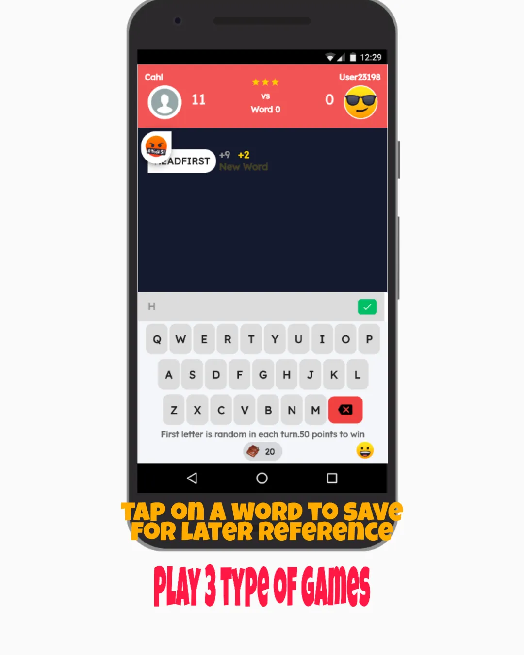 Word Battle | Indus Appstore | Screenshot