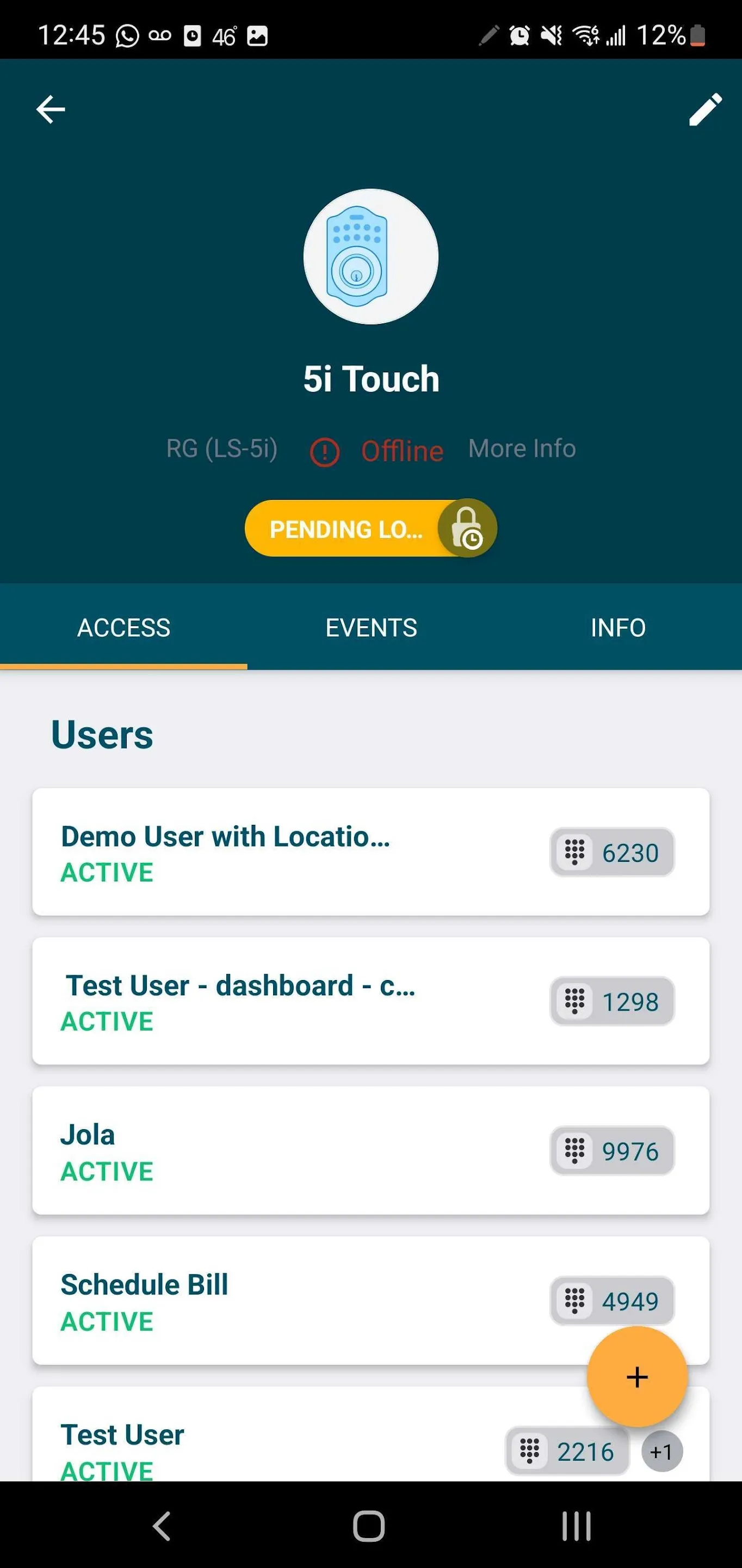 RemoteLock | Indus Appstore | Screenshot