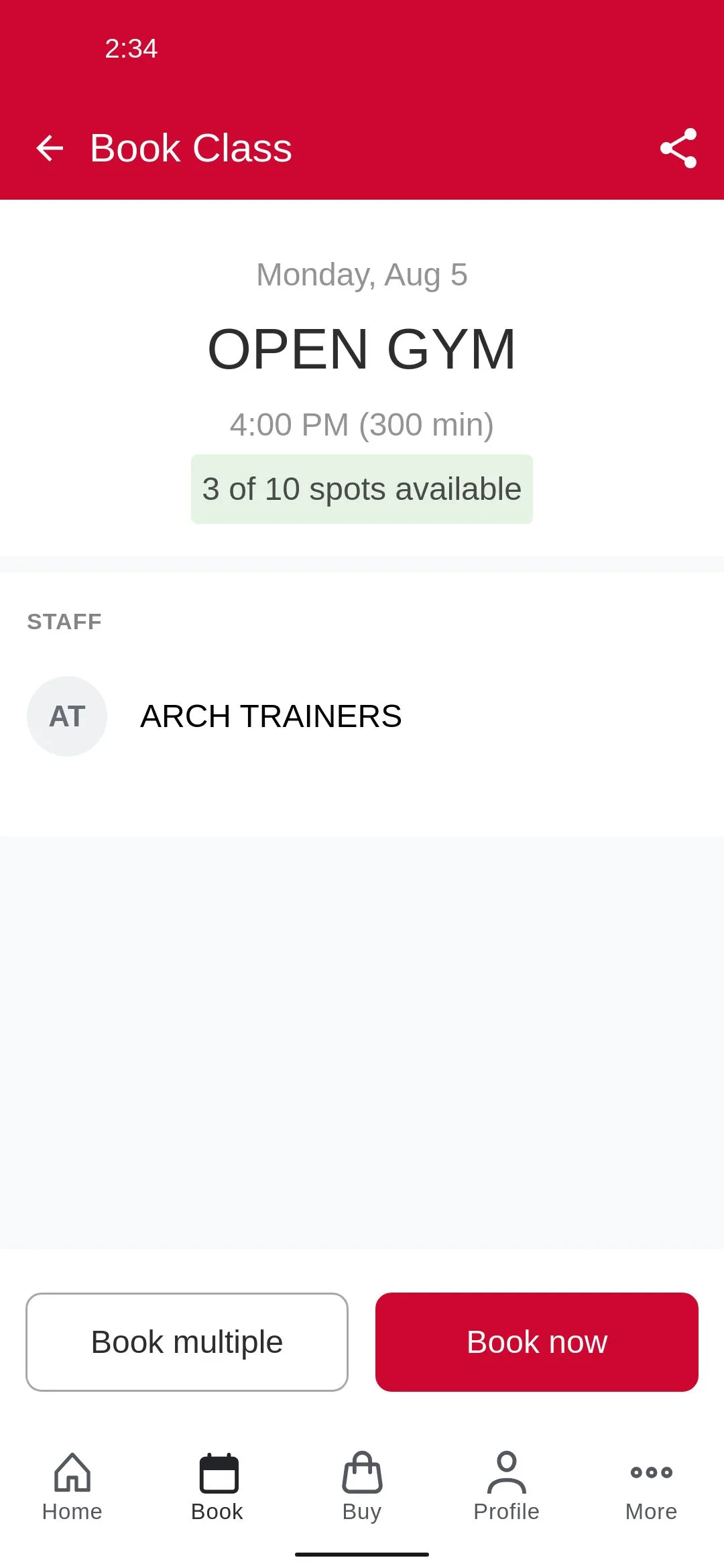 ARCH Training | Indus Appstore | Screenshot