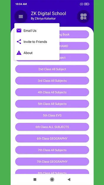 ZK Digital School | Indus Appstore | Screenshot