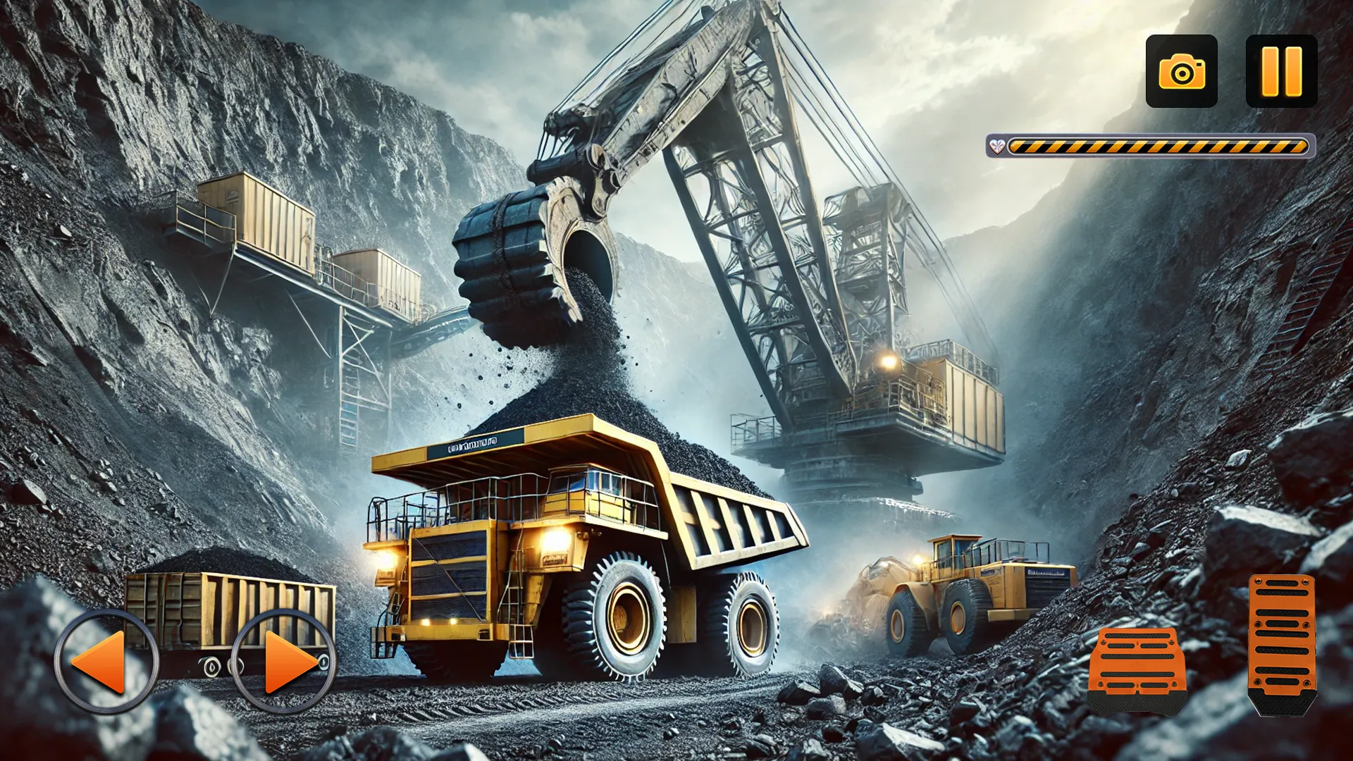 Heavy Machines and Mining Game | Indus Appstore | Screenshot