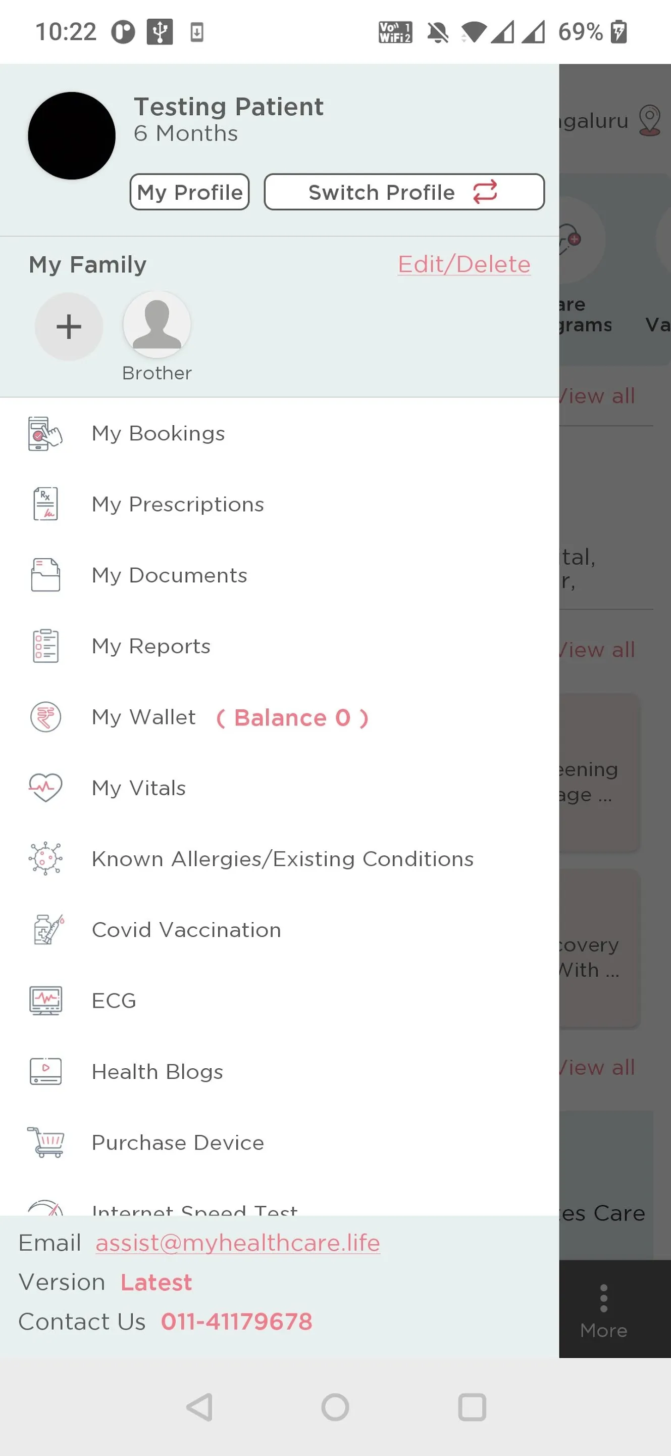 MyHealthcare Patient Ecosystem | Indus Appstore | Screenshot