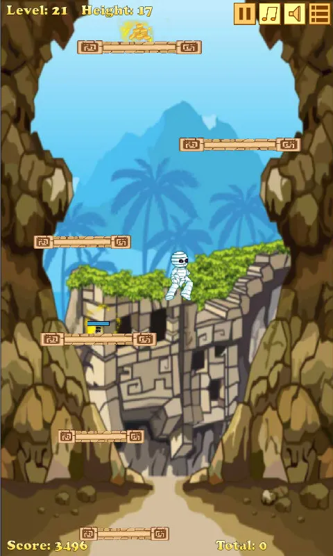 Mummy Jump | Indus Appstore | Screenshot