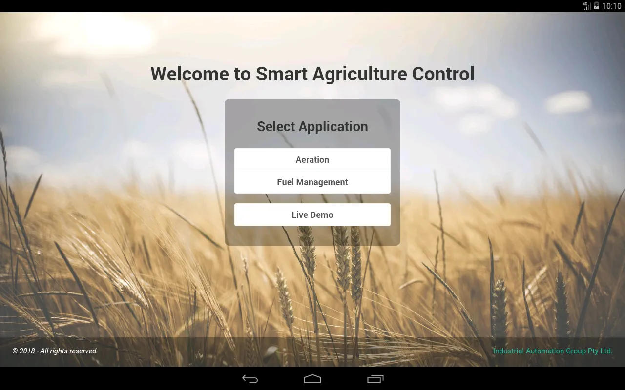 SmartFarm Control | Indus Appstore | Screenshot