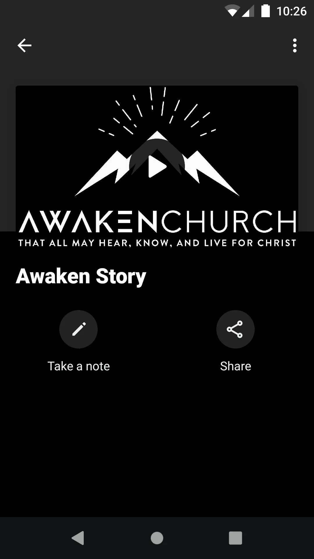 Awaken Church NM | Indus Appstore | Screenshot