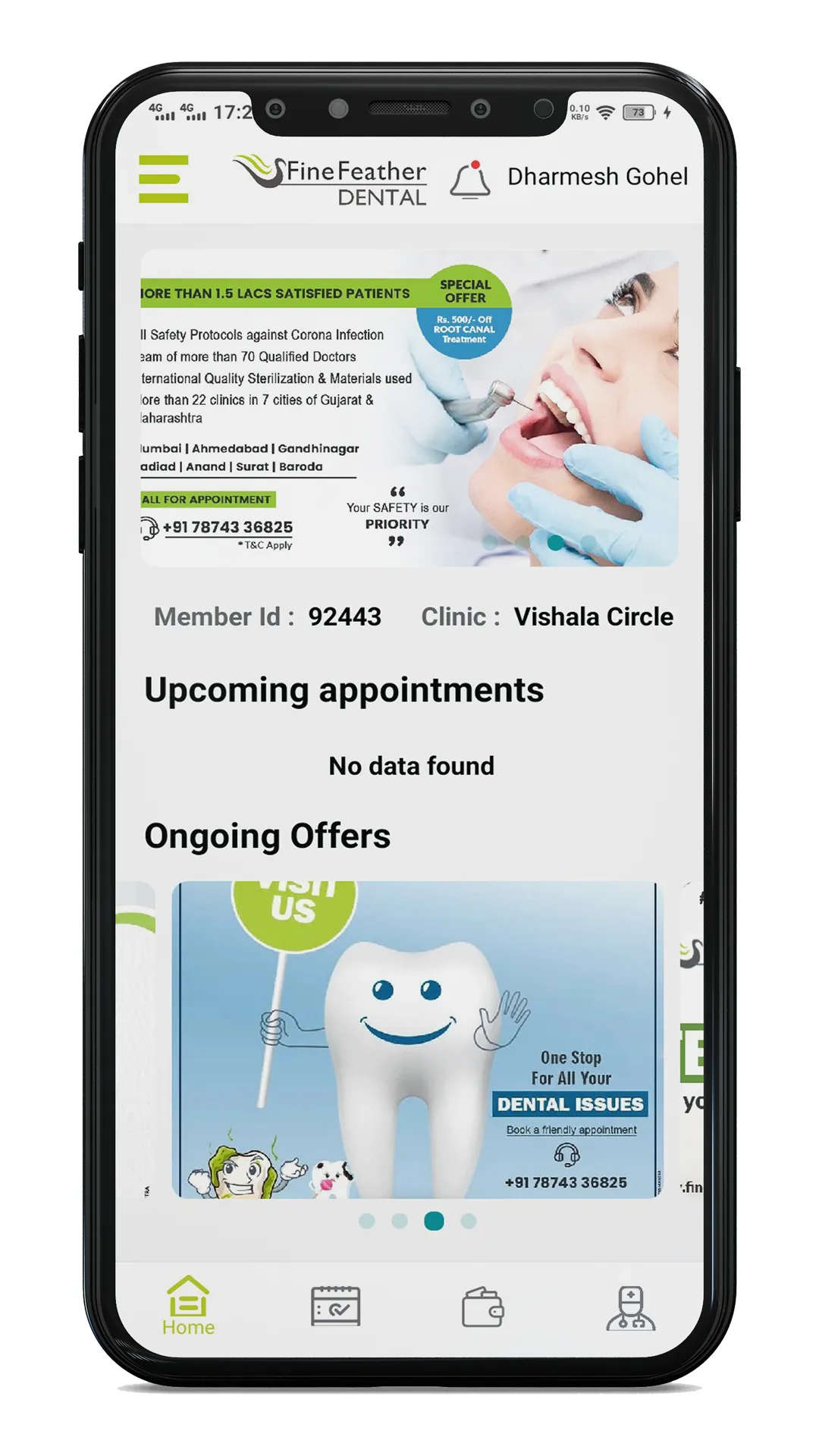 FineFeather Dental | Indus Appstore | Screenshot