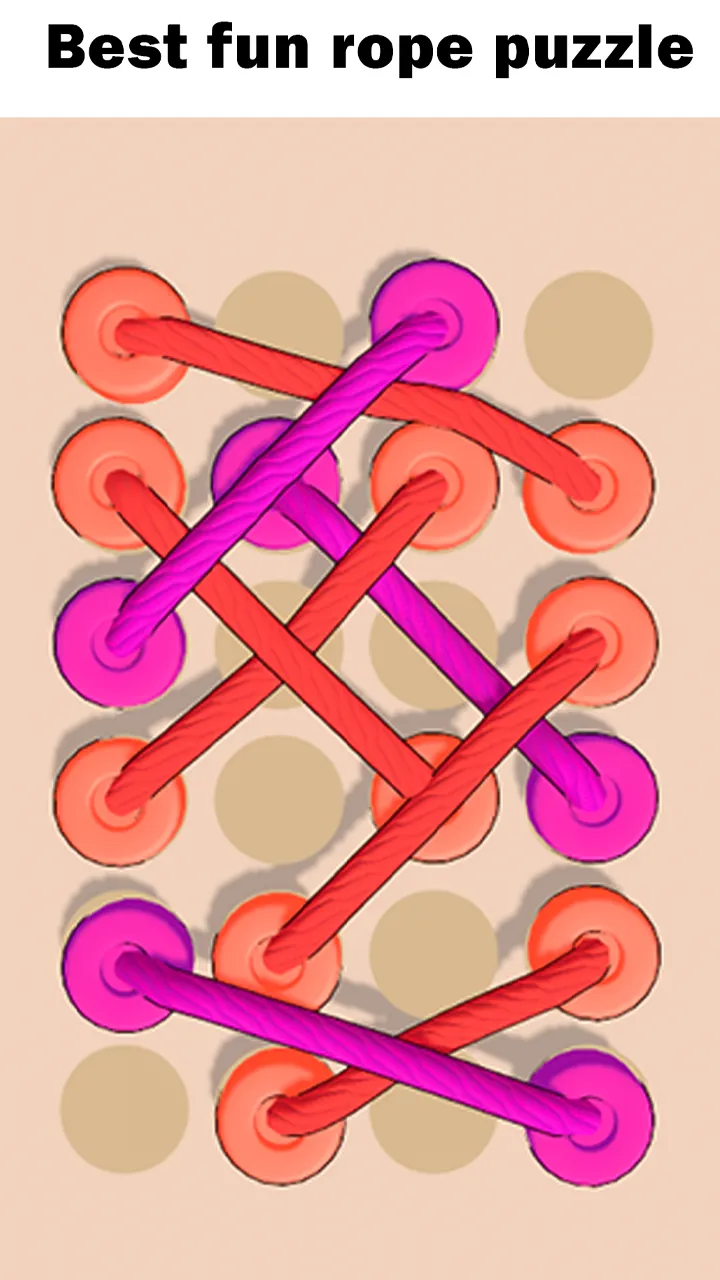 Twisted Rope Puzzle - Tangled | Indus Appstore | Screenshot