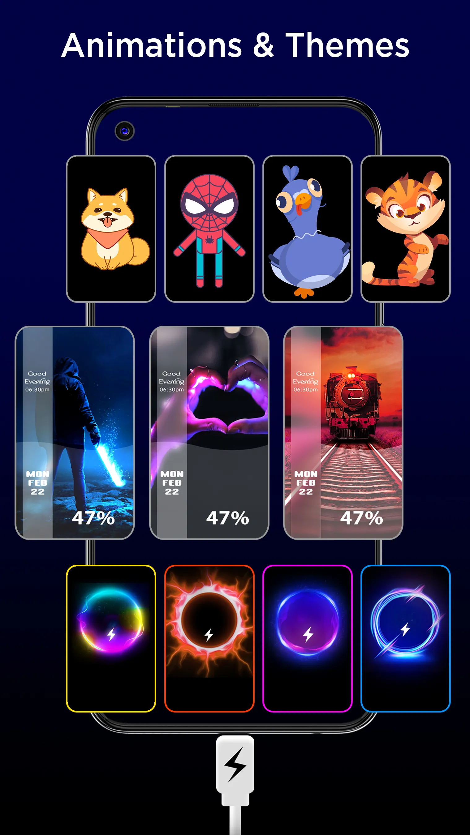 Charging Animation | Indus Appstore | Screenshot