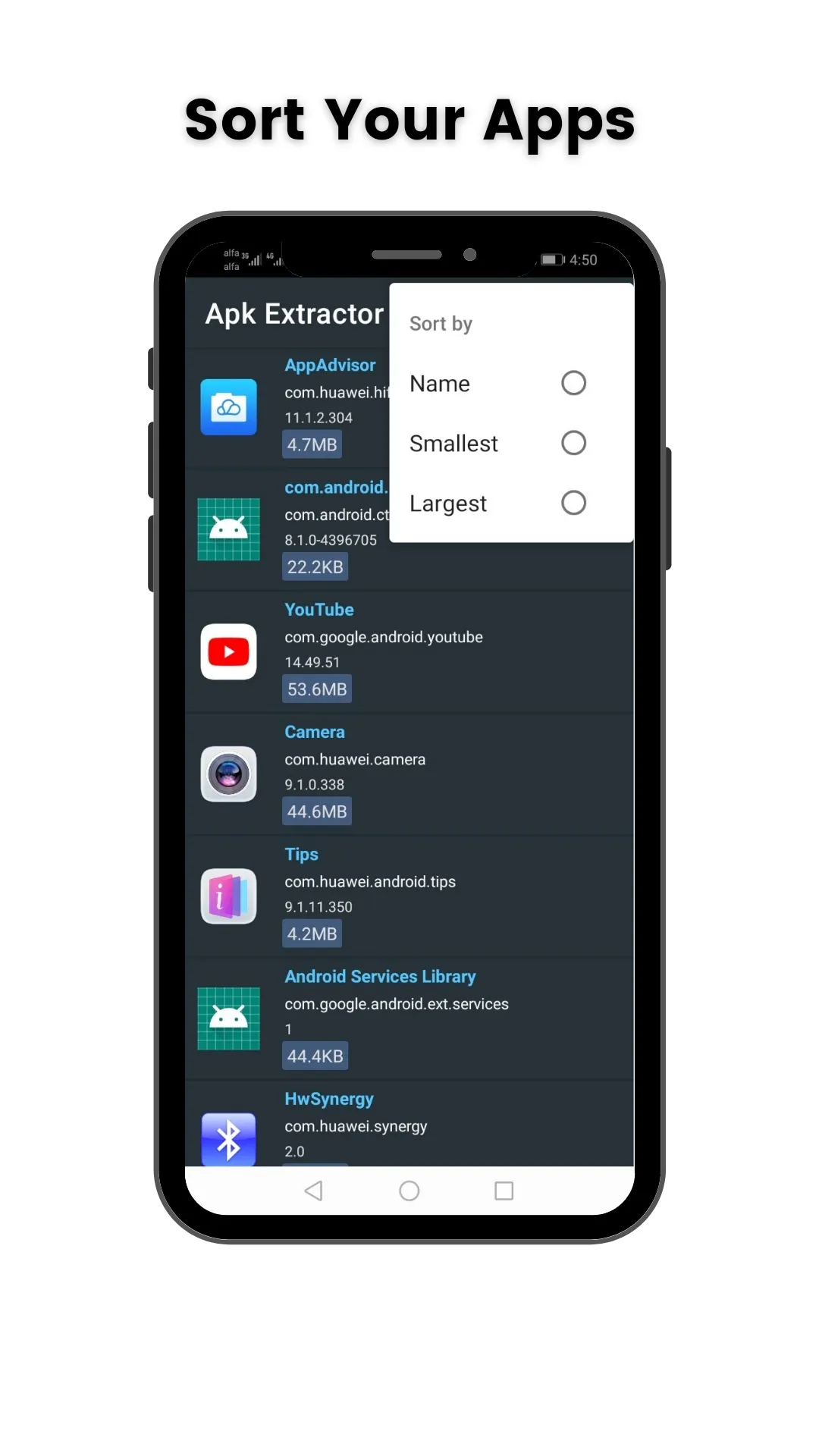 ApK Extractor obb | Indus Appstore | Screenshot