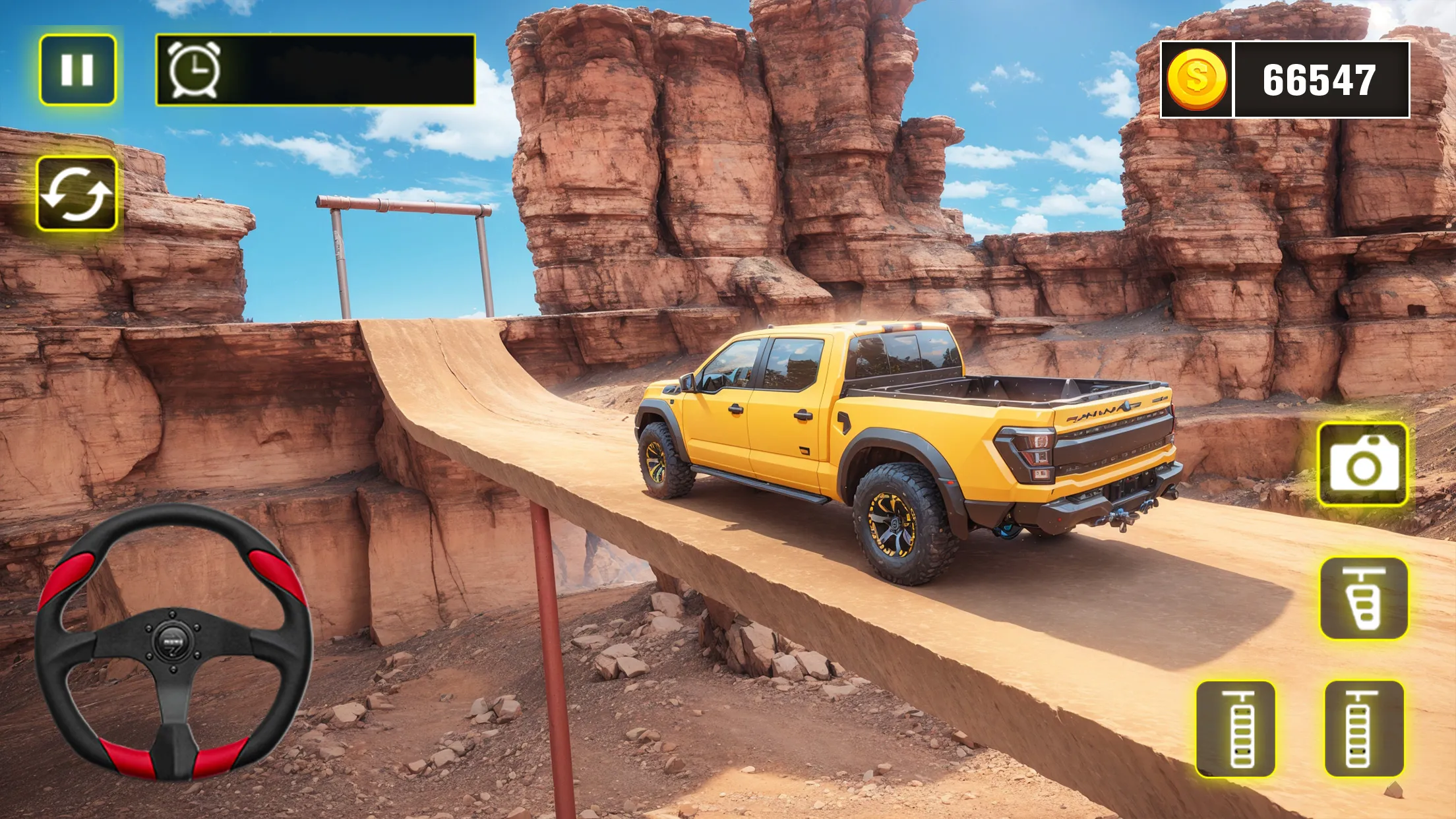 Mountain Driving: 4x4 Climb | Indus Appstore | Screenshot