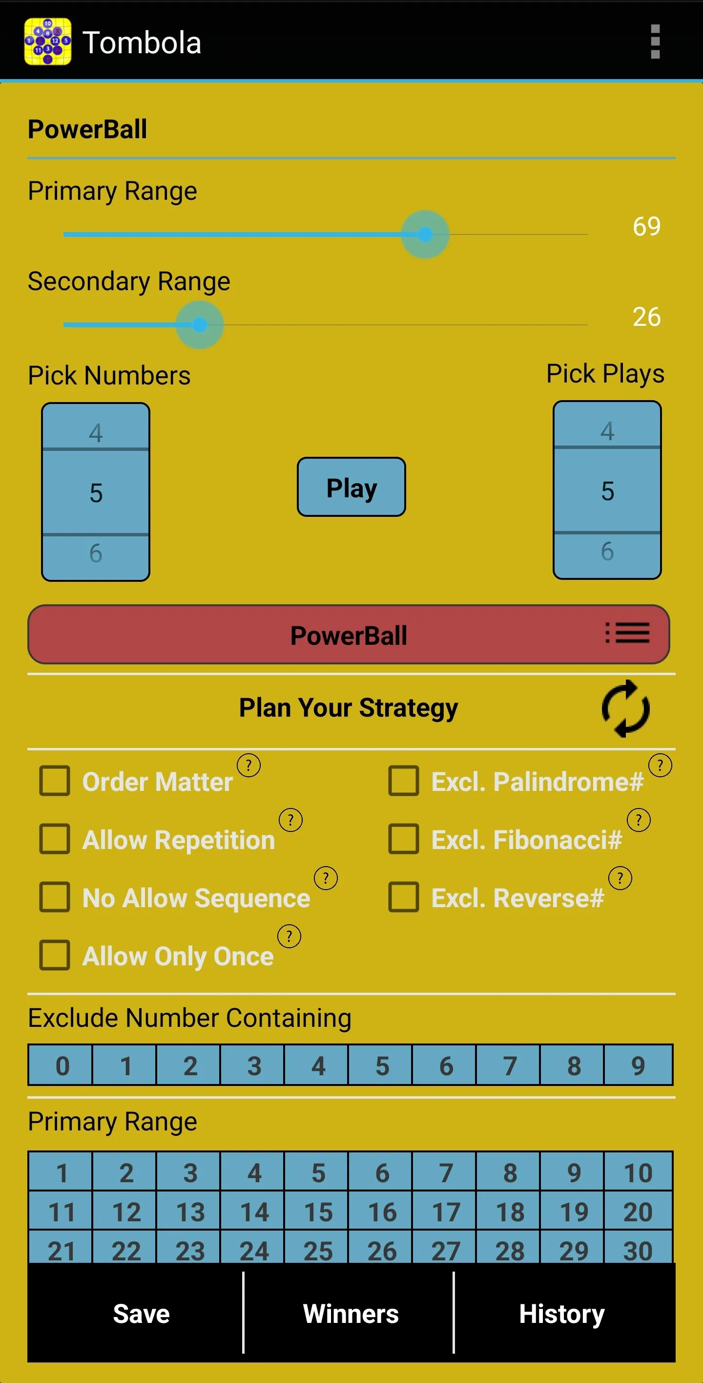 Lottery Strategy | Indus Appstore | Screenshot