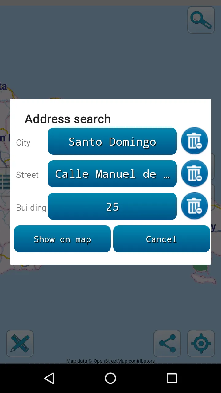 Map of Dominican Republic | Indus Appstore | Screenshot