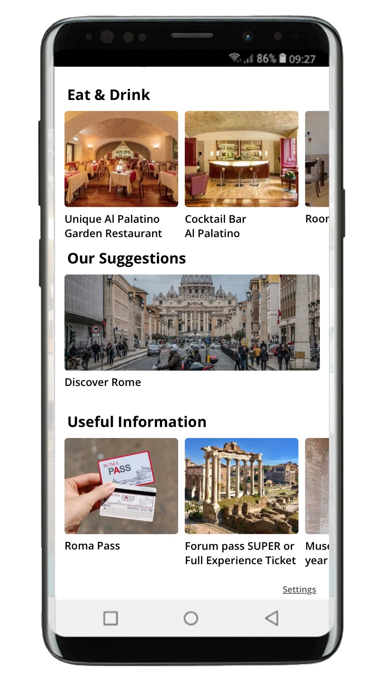 Kolbe Hotel Rome | Indus Appstore | Screenshot