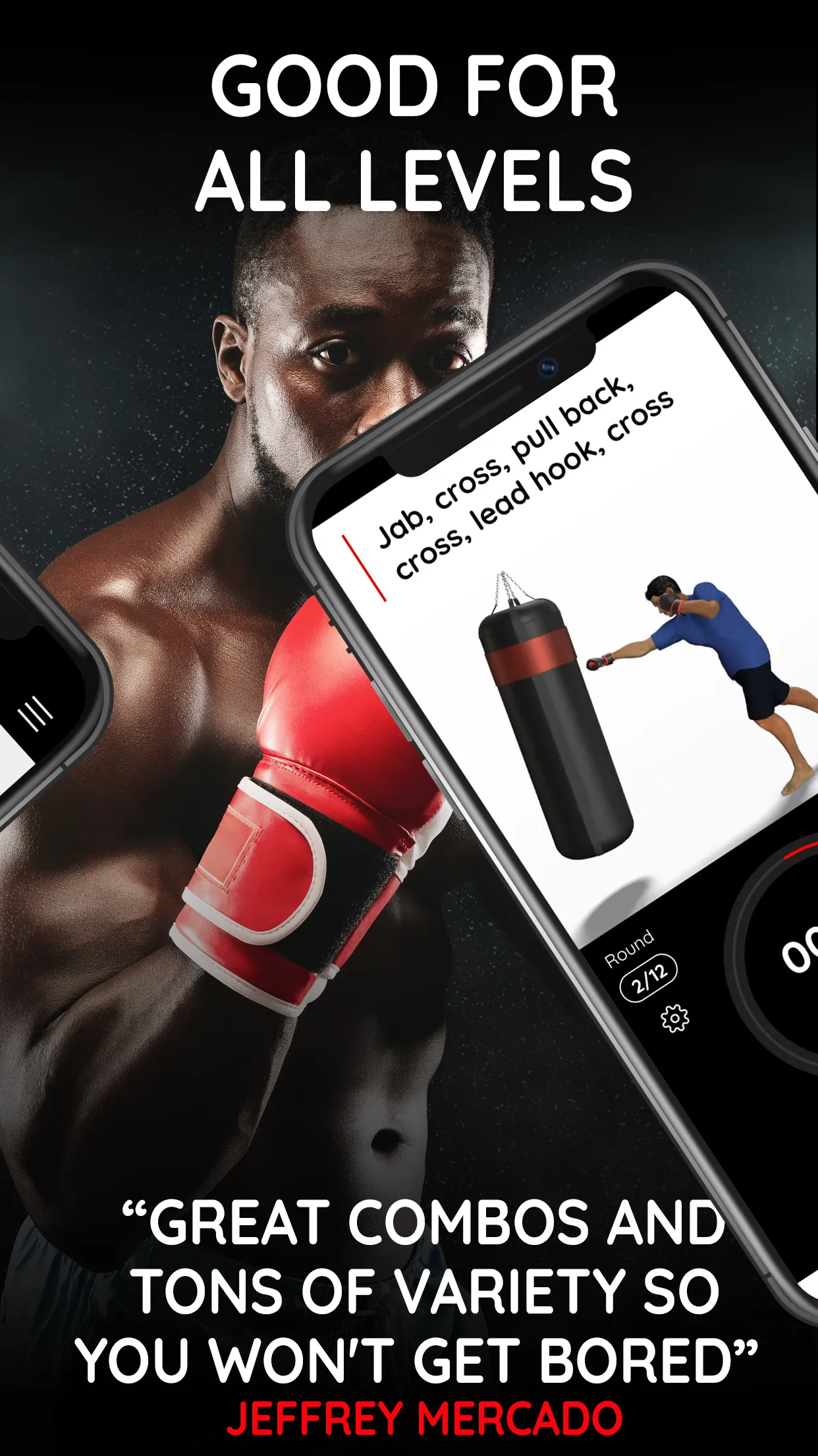 Boxing Training & Workout App | Indus Appstore | Screenshot