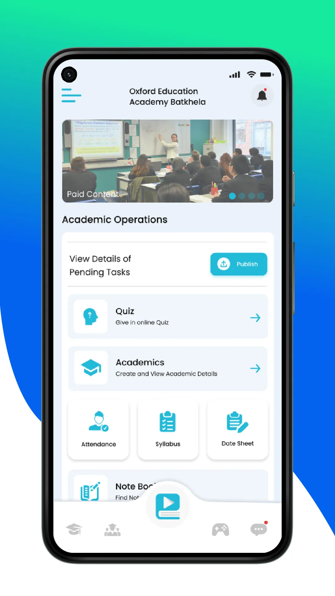 School Mentor | Indus Appstore | Screenshot