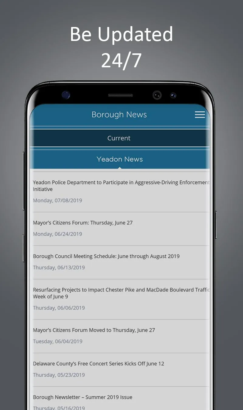 Yeadon Borough | Indus Appstore | Screenshot