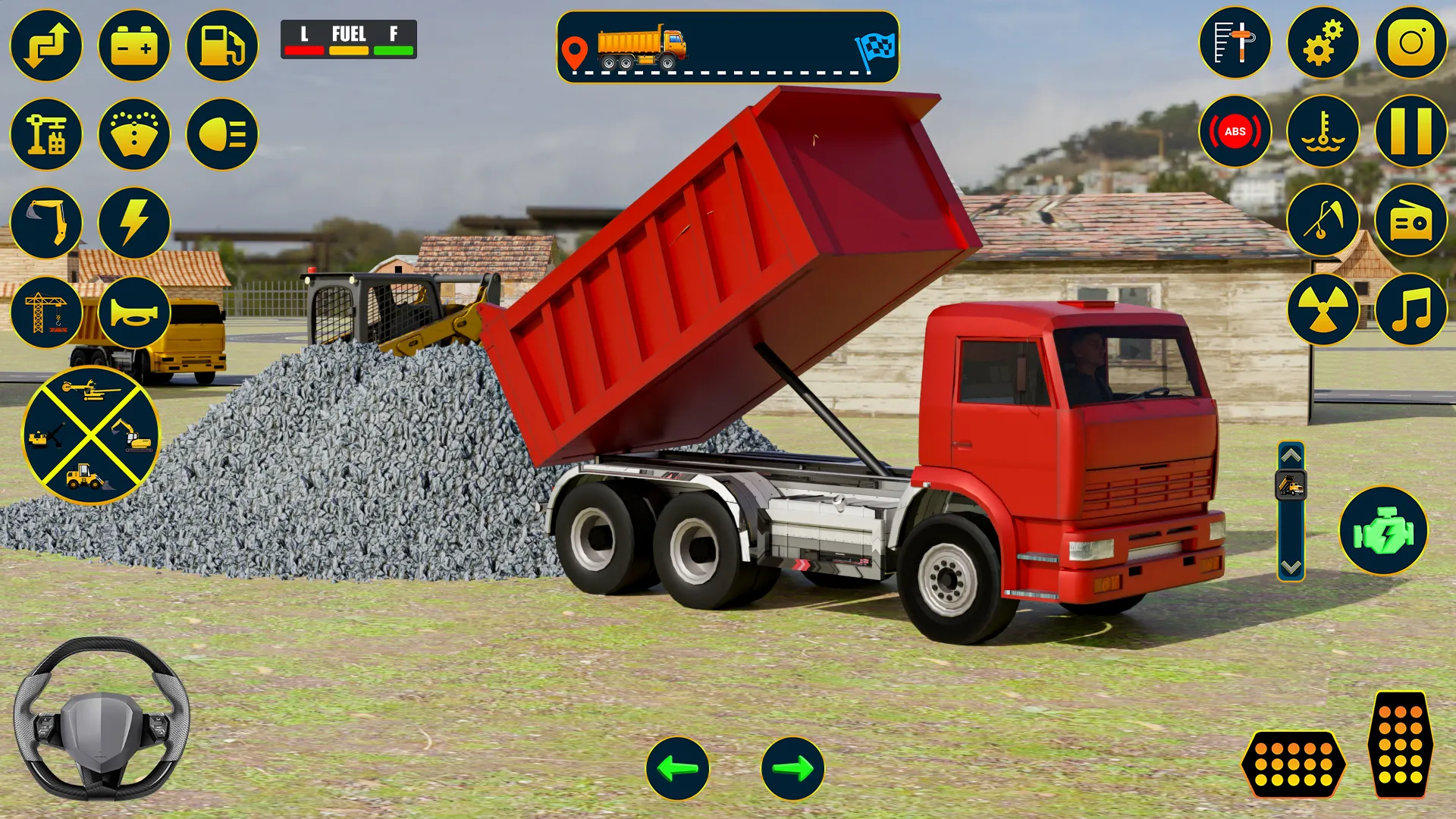 Dump Truck American Game Truck | Indus Appstore | Screenshot