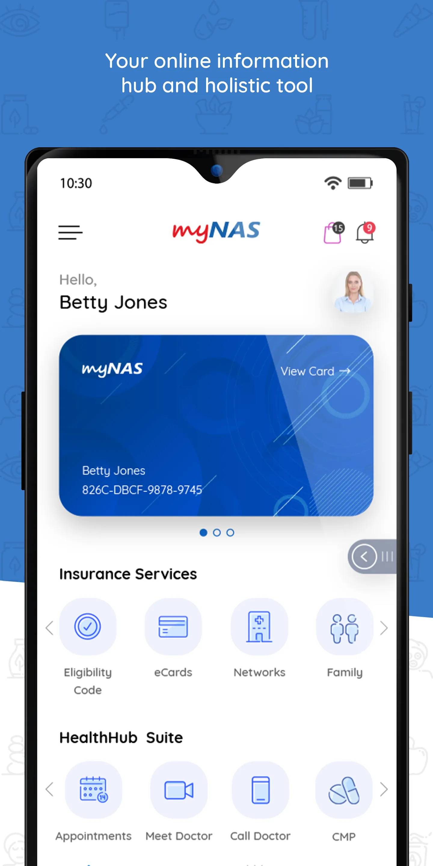 myNAS | Indus Appstore | Screenshot